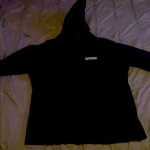 Supreme ruff Ryder hoodie